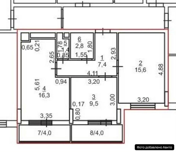 Купить 2-комнатную квартиру